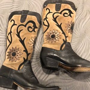 Vintage cowboy boots!